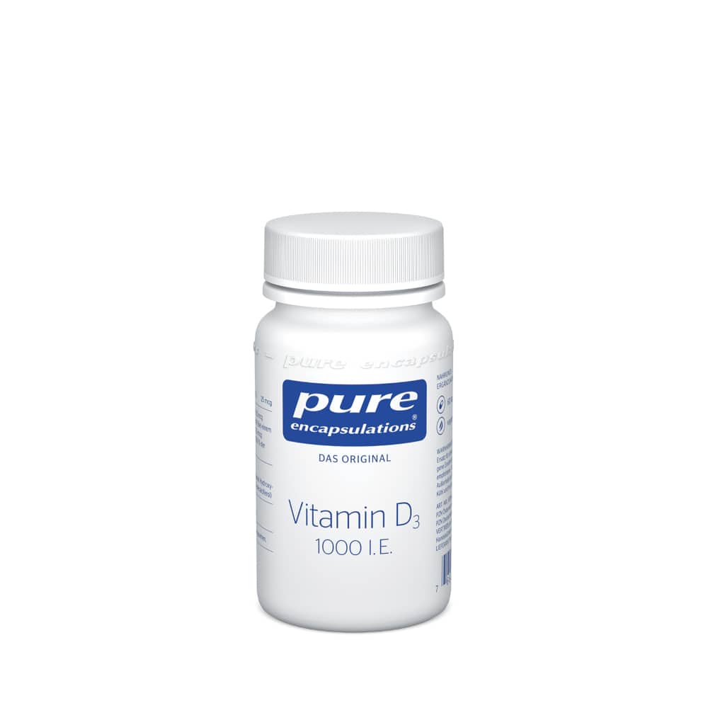 pure encapsulations Vitamin D3 1000 I.E. 60 St Kapseln