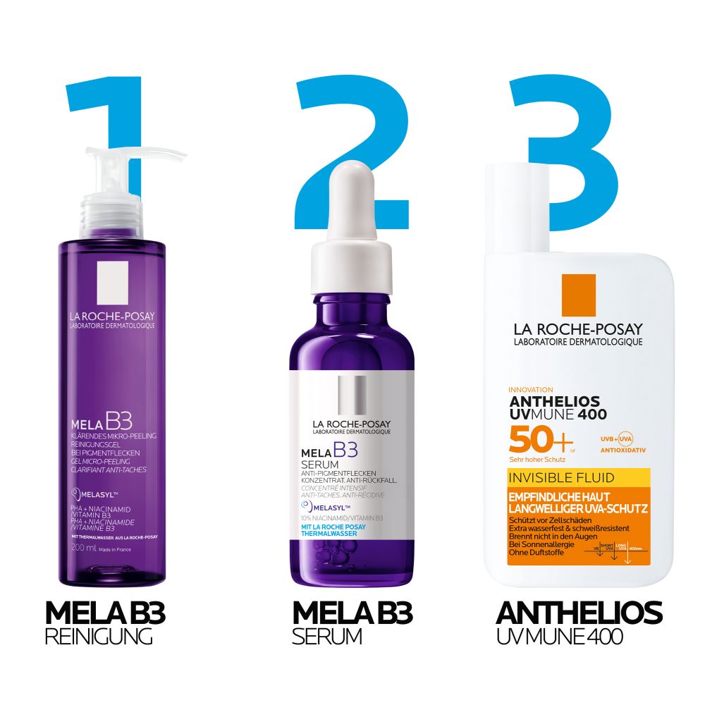LA ROCHE-POSAY MELA B3 SERUM ANTI-PIGMENTFLECKEN KONZENTRAT 30 ml Flüssigkeit