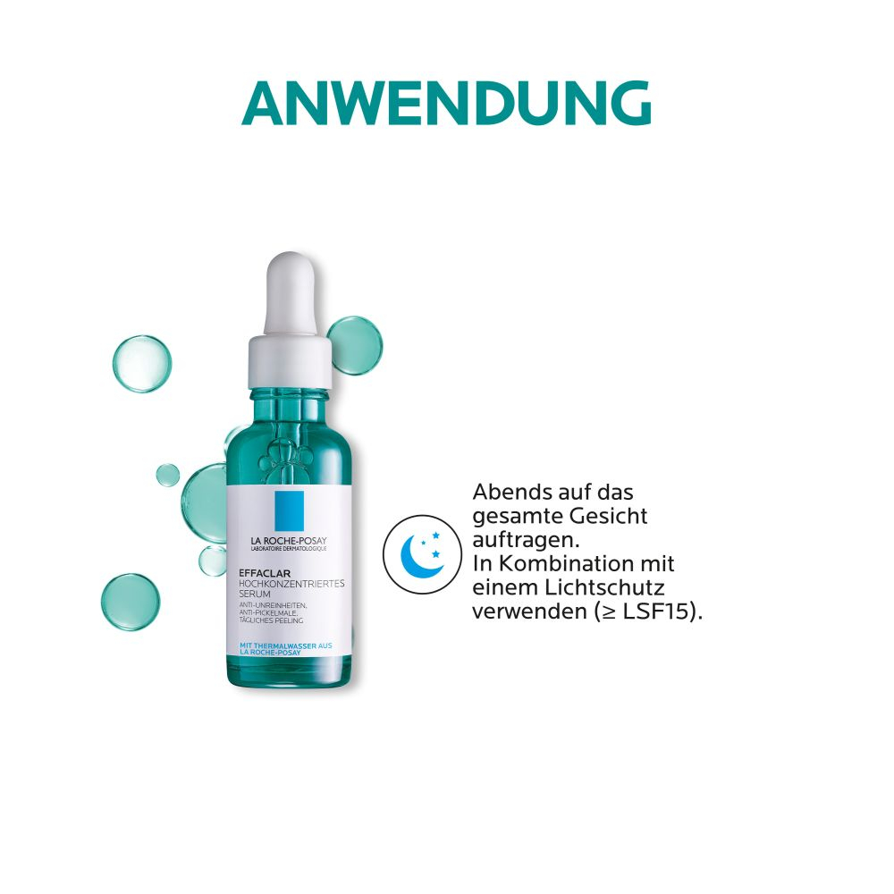 LA ROCHE-POSAY Effaclar hochkonzentriertes Serum 30 ml Konzentrat