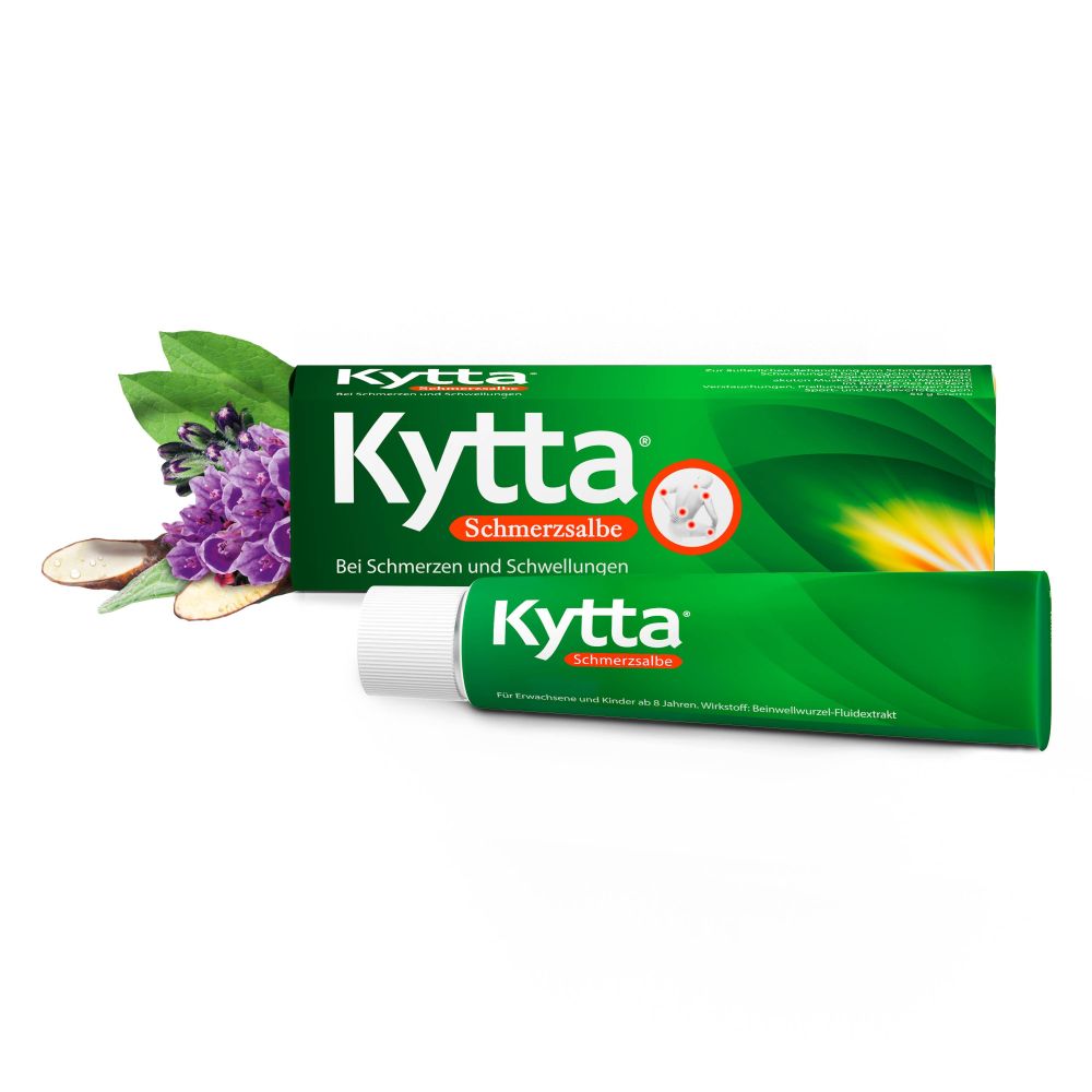 Kytta Schmerzsalbe 150 g Creme
