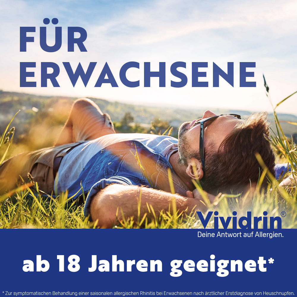 Vividrin Mometason Heuschnupfennasenspray bei starken allergischen Beschwerden 10 g Nasenspray