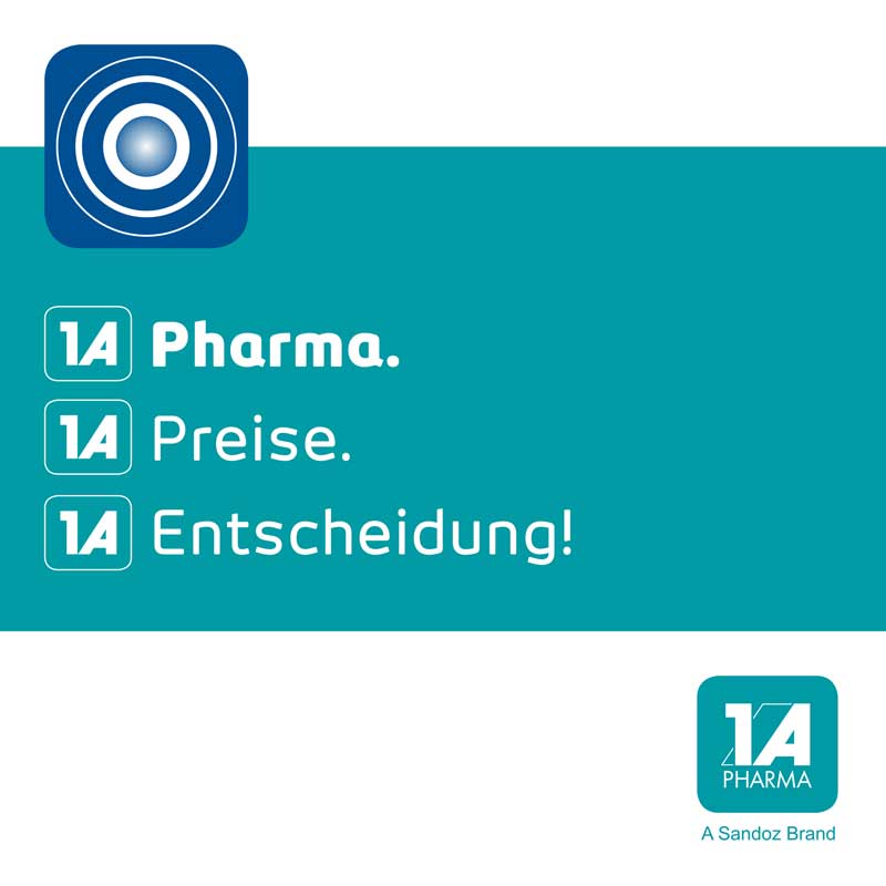 Ibu 400 akut - 1 A Pharma 50 St Filmtabletten