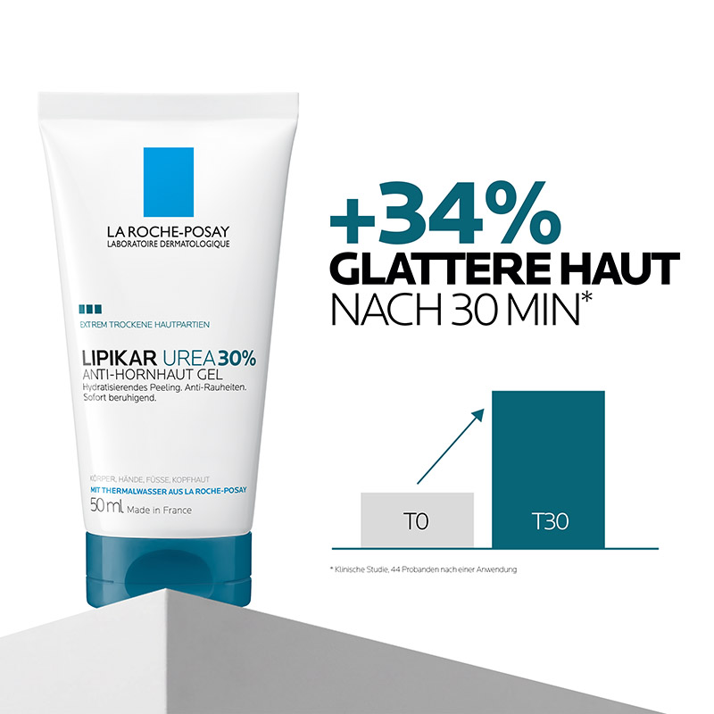 LA ROCHE-POSAY LIPIKAR UREA 30% ANTI-HORNHAUT GEL 50 ml Gel