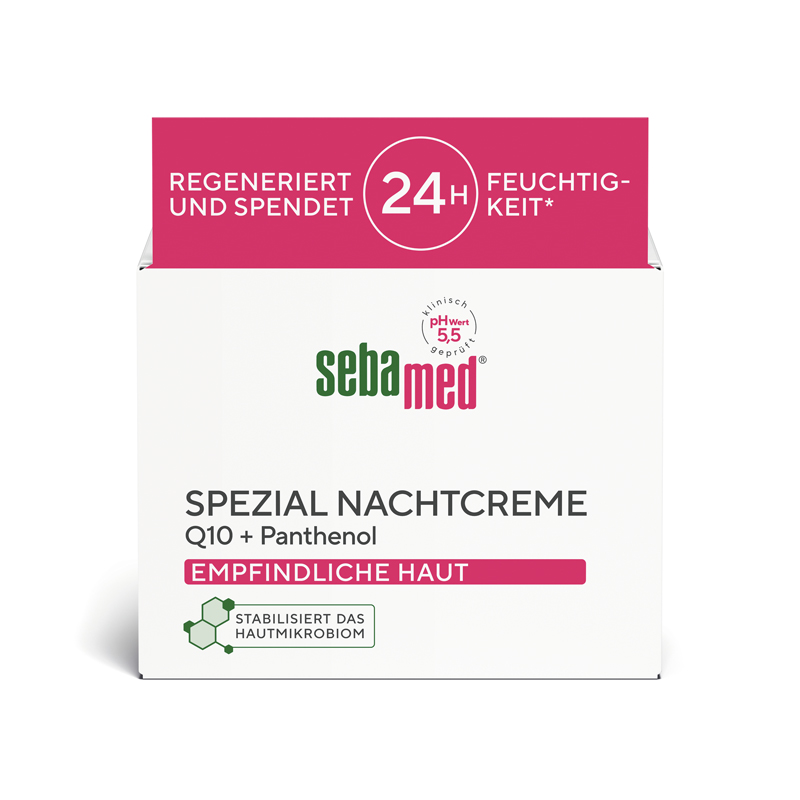 SEBAMED Spezial Nachtcreme Q10 75 ml Creme