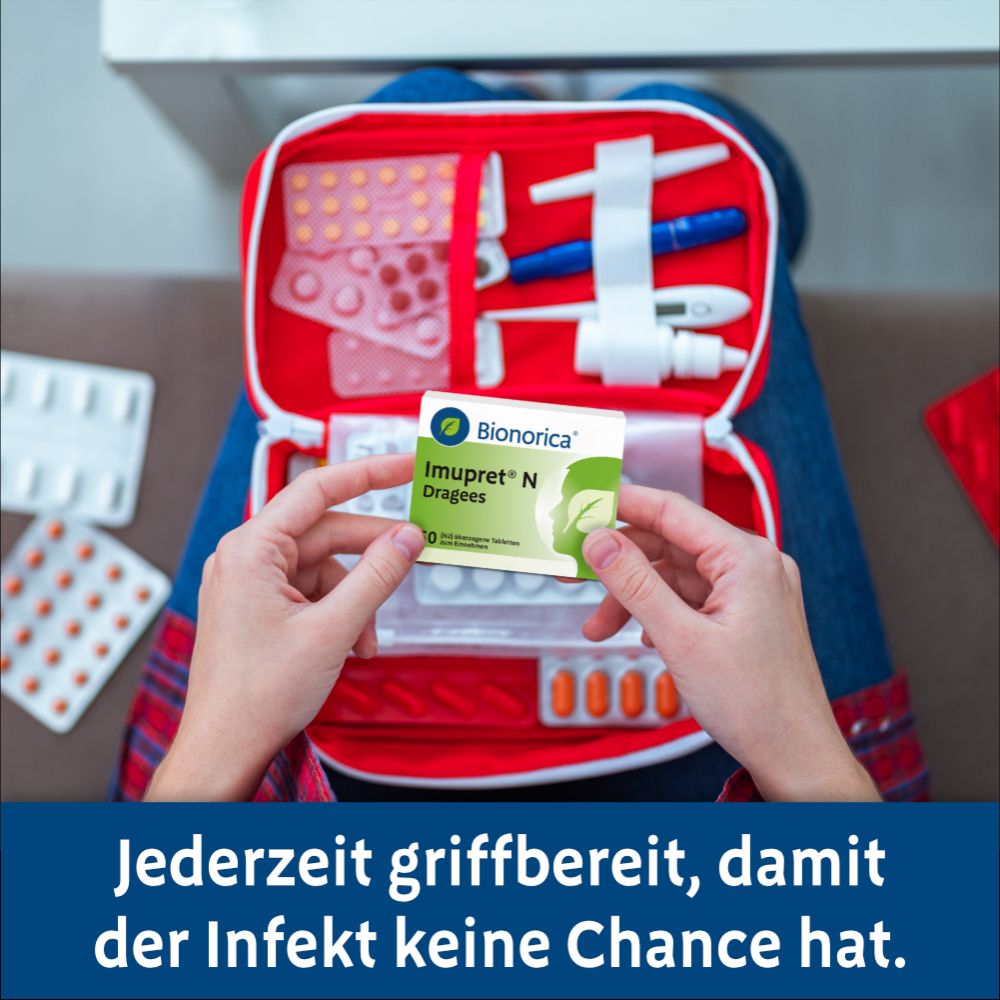 Imupret N Dragees 50 St Überzogene Tabletten