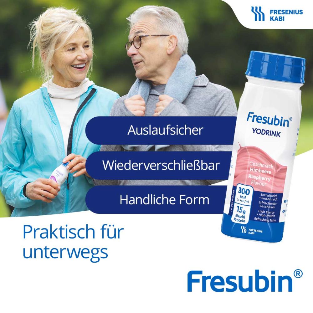 Fresubin YoDrink Aprikose-Pfirsich 4X200 ml Flüssigkeit