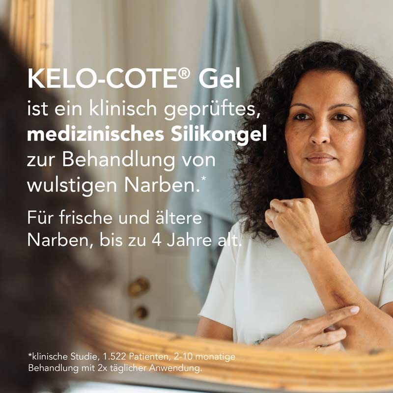 KELO-COTE Silikon Gel zur Behandlung von Narben 15 g Gel