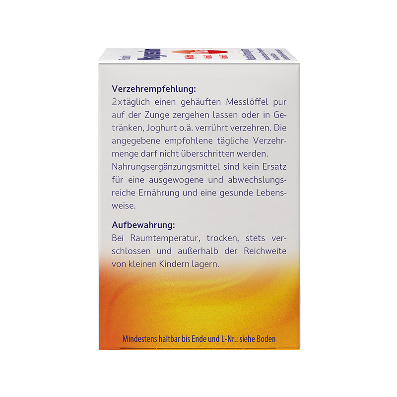 Pluramin Magnesium Plus Muskeln & Immunsystem 180 g Pulver