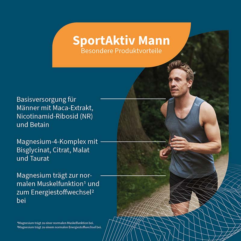 NatuGena SportAktiv Mann 150 St Kapseln