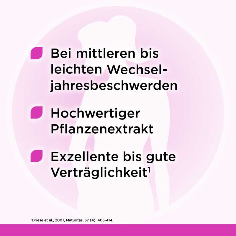 Remifemin mono bei Wechseljahresbeschwerden 60 St Tabletten