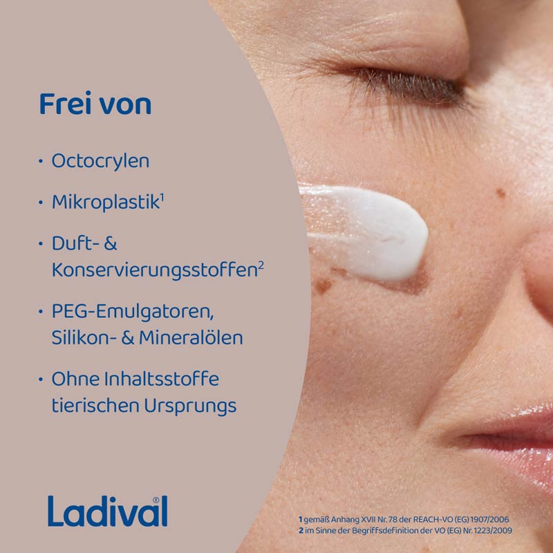 Ladival Antioxidativ Sonnenschutz-Creme Gesicht LSF 30 50 ml Creme