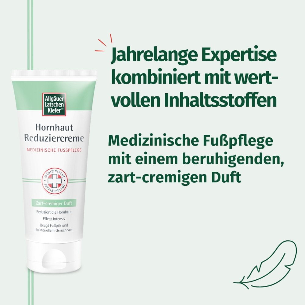 Hornhaut Reduziercreme MEDIZINISCHE FUSSPFLEGE 100 ml Creme