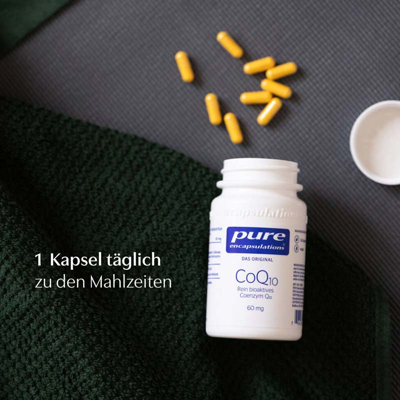 pure encapsulations CoQ10 60 mg 60 St Kapseln