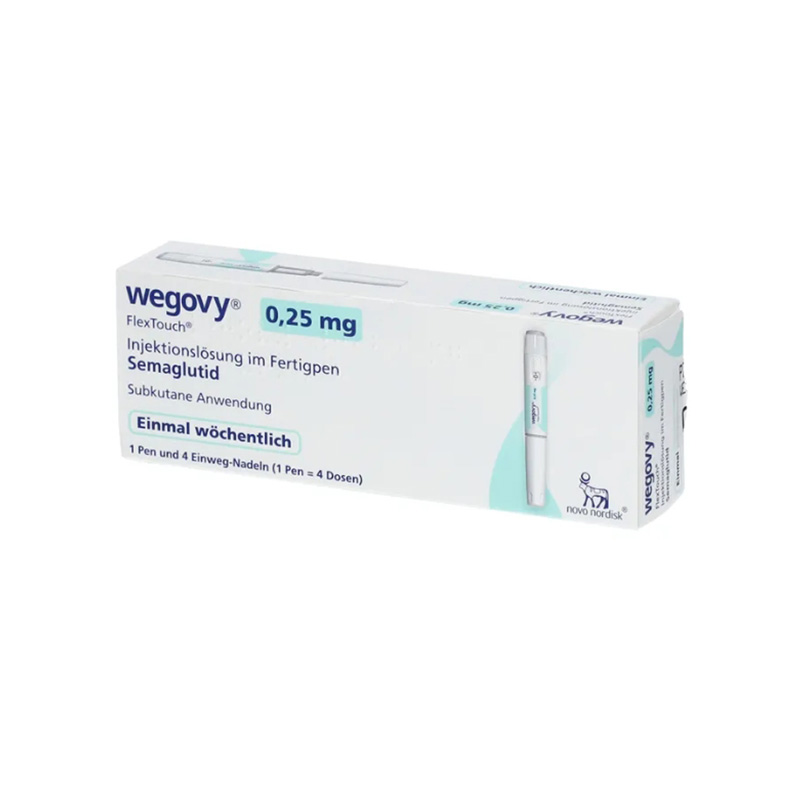 wegovy 0.25mg FlexTouch 1X1.5 ml Injektionslösung