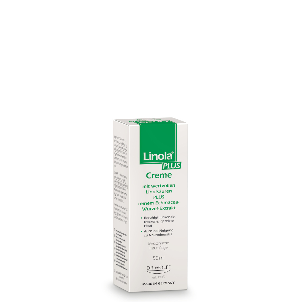 Linola PLUS Creme - Hautcreme 50 ml Creme