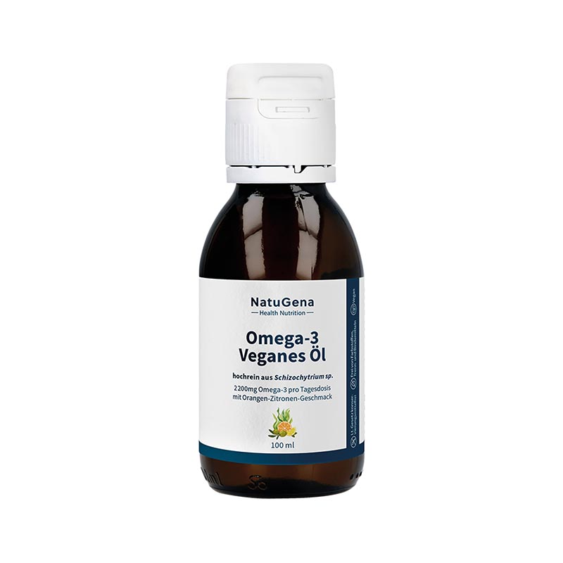 NatuGena Omega-3 Veganes Öl 100 ml 100 ml Öl