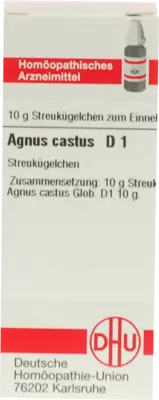 AGNUS CASTUS D 1  10 g Globuli