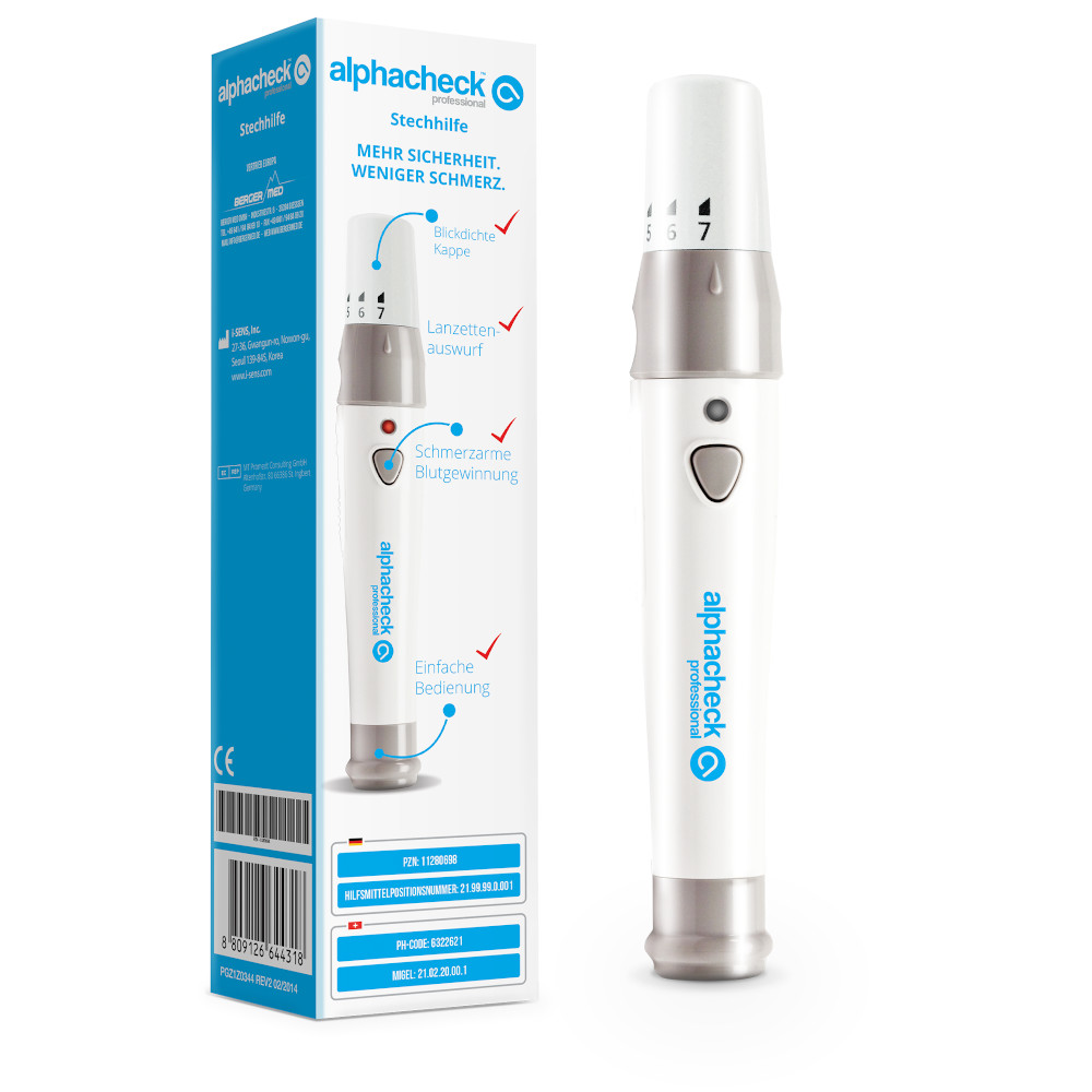 ALPHACHECK professional Stechhilfe 1 St