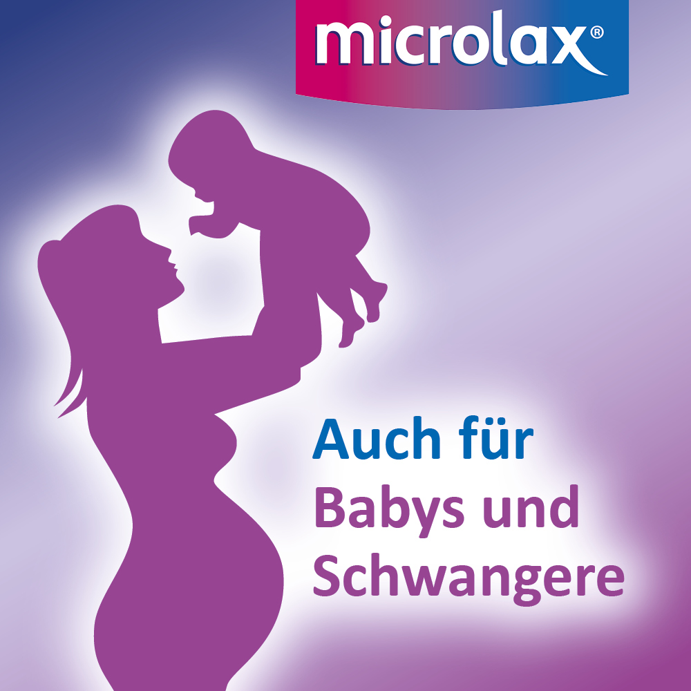 microlax GEGEN VERSTOPFUNG für Kinder und Erwachsene