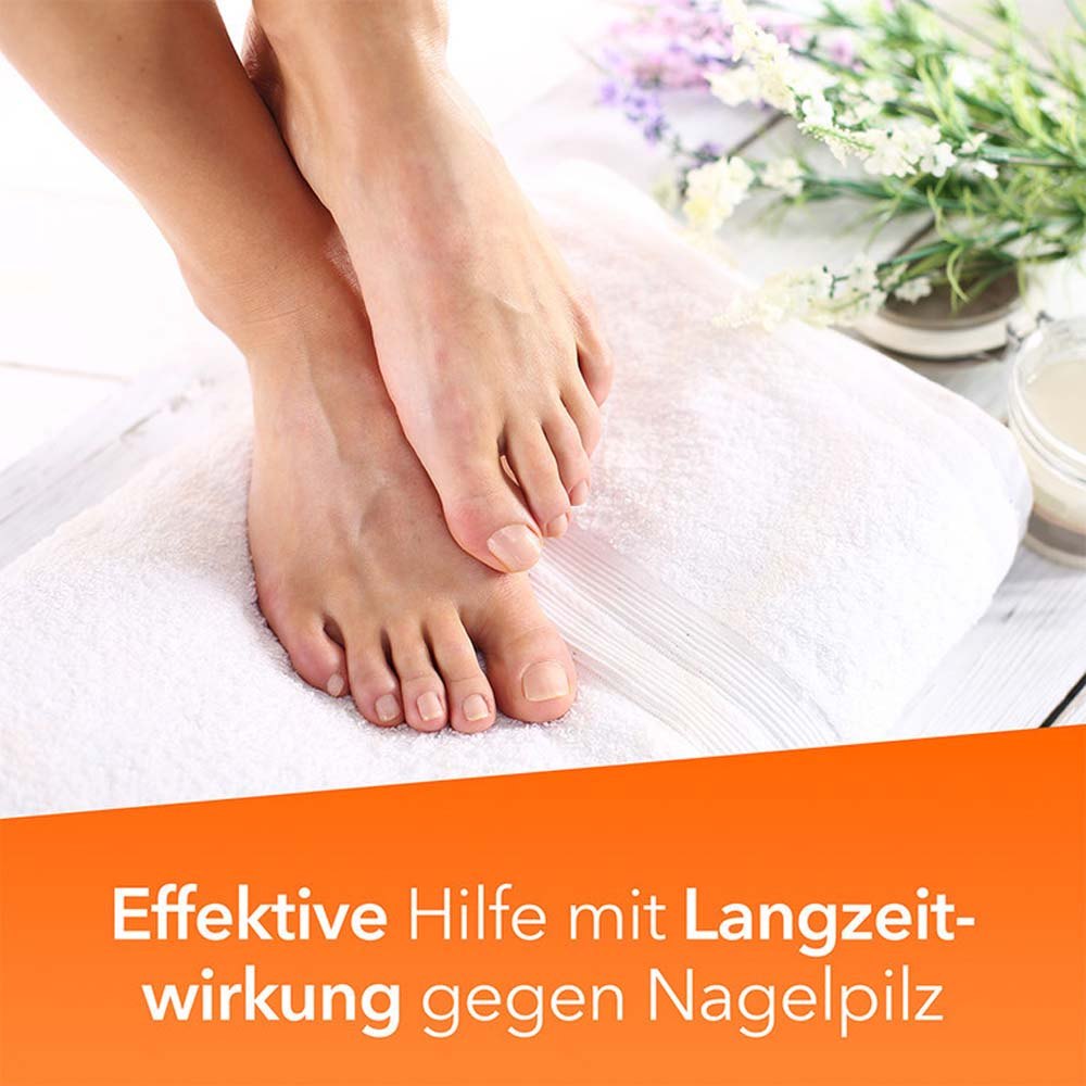 Amorolfin-ratiopharm 5 % bei Nagelpilz 5 ml Wirkstoffhaltiger Nagellack