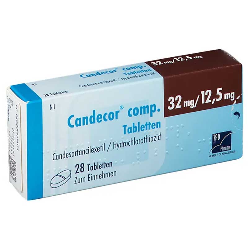 Candecor comp. 32mg/12,5mg 28 St Tabletten