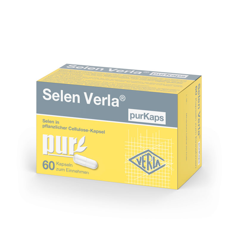 Selen Verla purKaps 60 St Kapseln