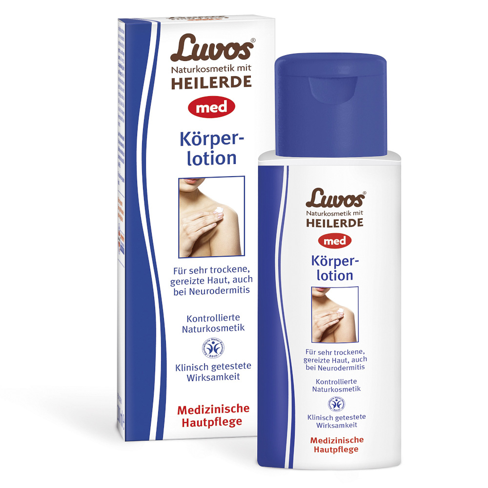 Luvos HEILERDE MED Körperlotion 200 ml Lotion