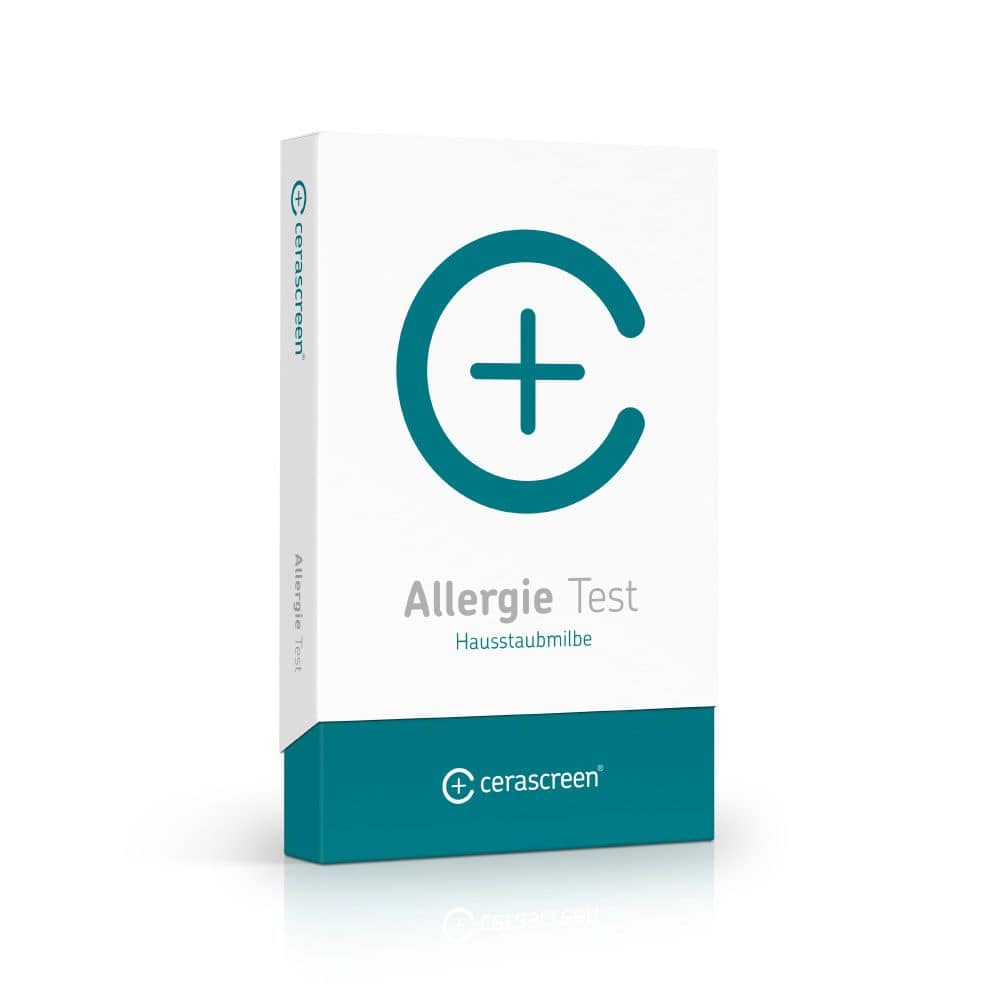 cerascreen Allergie-Testkit Hausstaubmilben 1 St Test