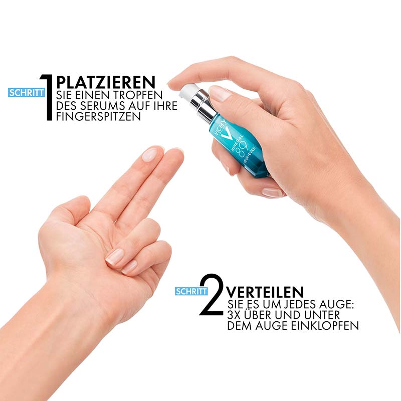VICHY MINERAL 89 Hyaluron BOOSTER  15 ml Flüssigkeit