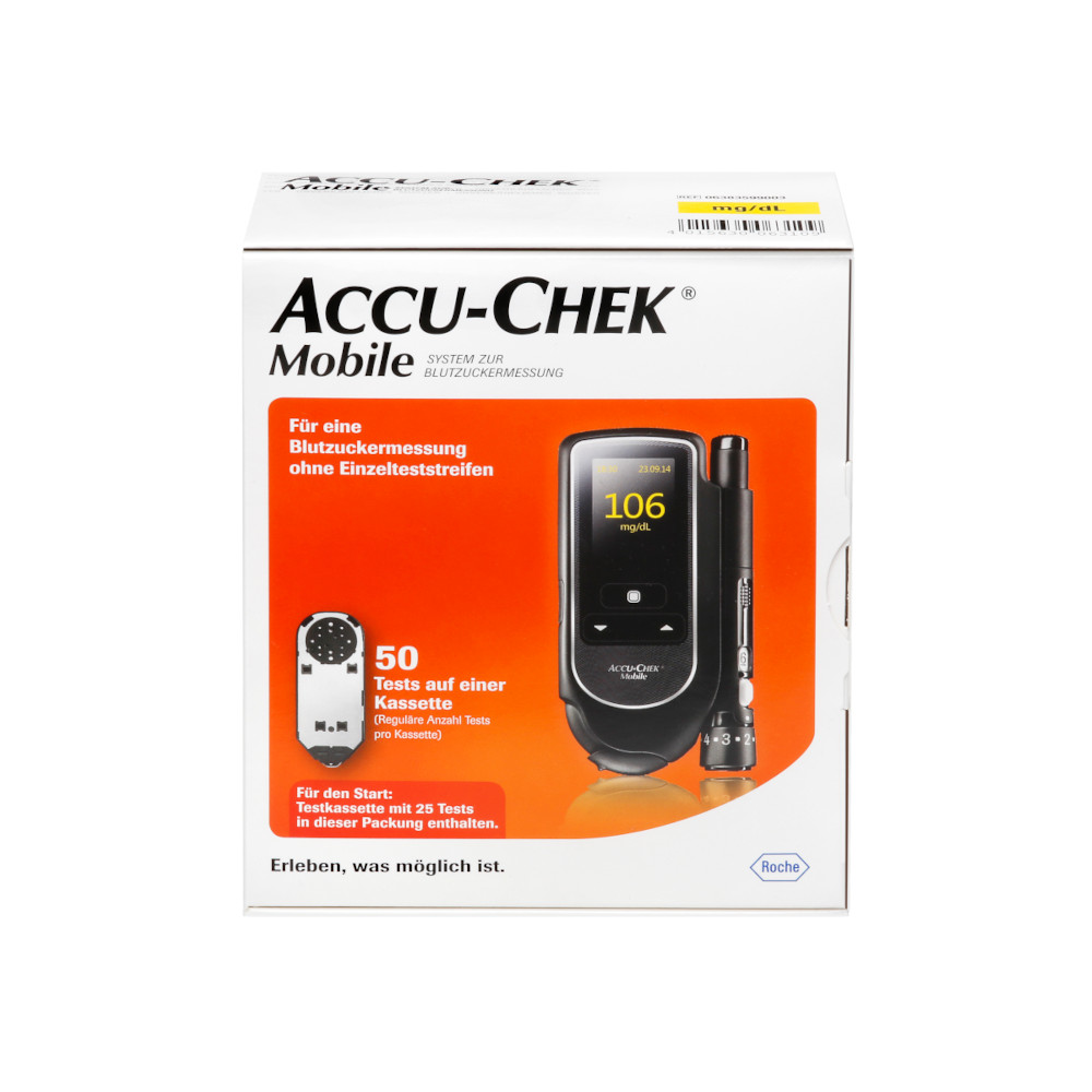 ACCU-CHEK Mobile Set mg/dl III 1 St