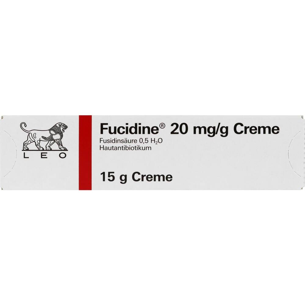 Fucidine 20mg/g 15 g Creme