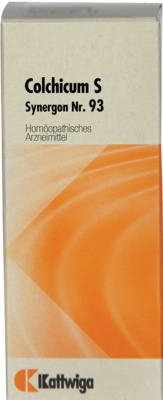 SYNERGON KOMPLEX 93 Colchicum S Tropfen 50 ml Tropfen
