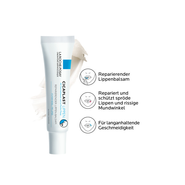 LA ROCHE-POSAY Cicaplast Lippen B5 Balsam 7.5 ml Balsam
