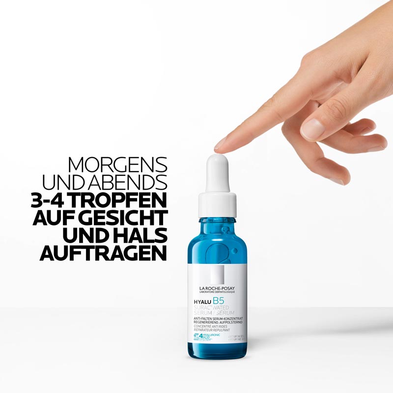 LA ROCHE-POSAY HYALU B5 SURACTIVATED SERUM 30 ml Konzentrat