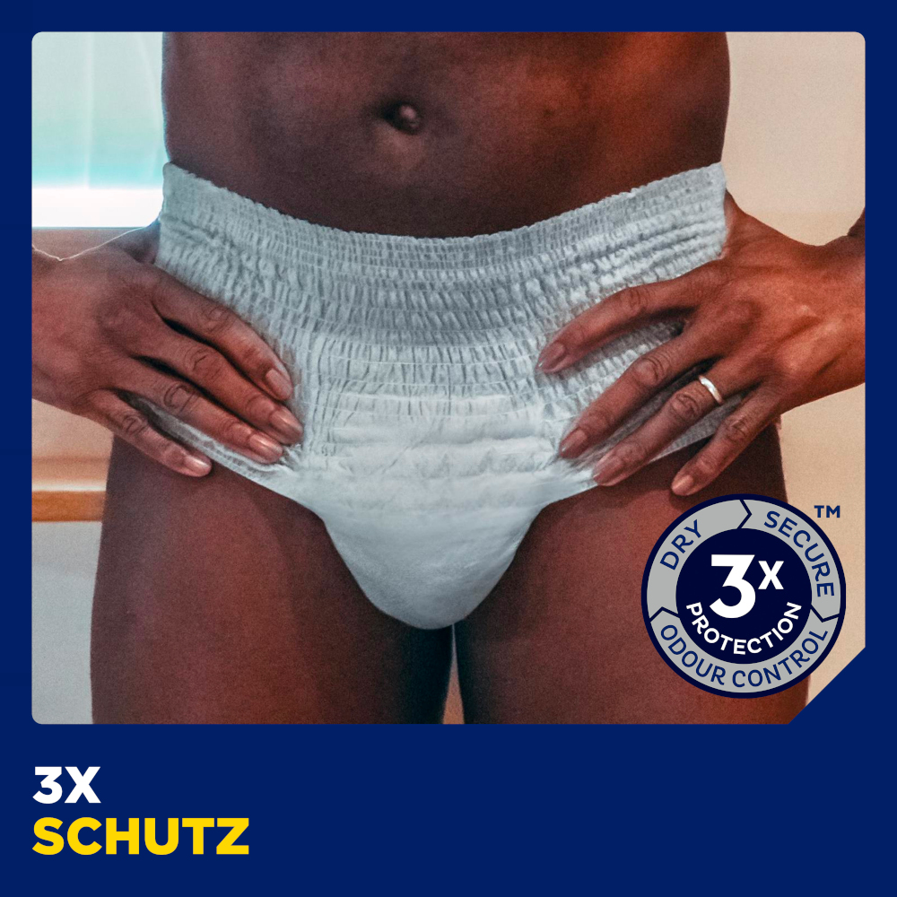 TENA MEN ACTIVE FIT PANTS NORMAL S/M 12 St