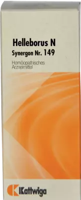 SYNERGON KOMPLEX 149 Helleborus N Tropfen 50 ml Tropfen