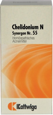 SYNERGON KOMPLEX 55 Chelidonium N Tabletten 100 St Tabletten