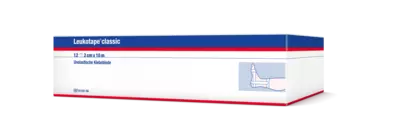 LEUKOTAPE Classic 2 cmx10 m weiß 12 St Verband