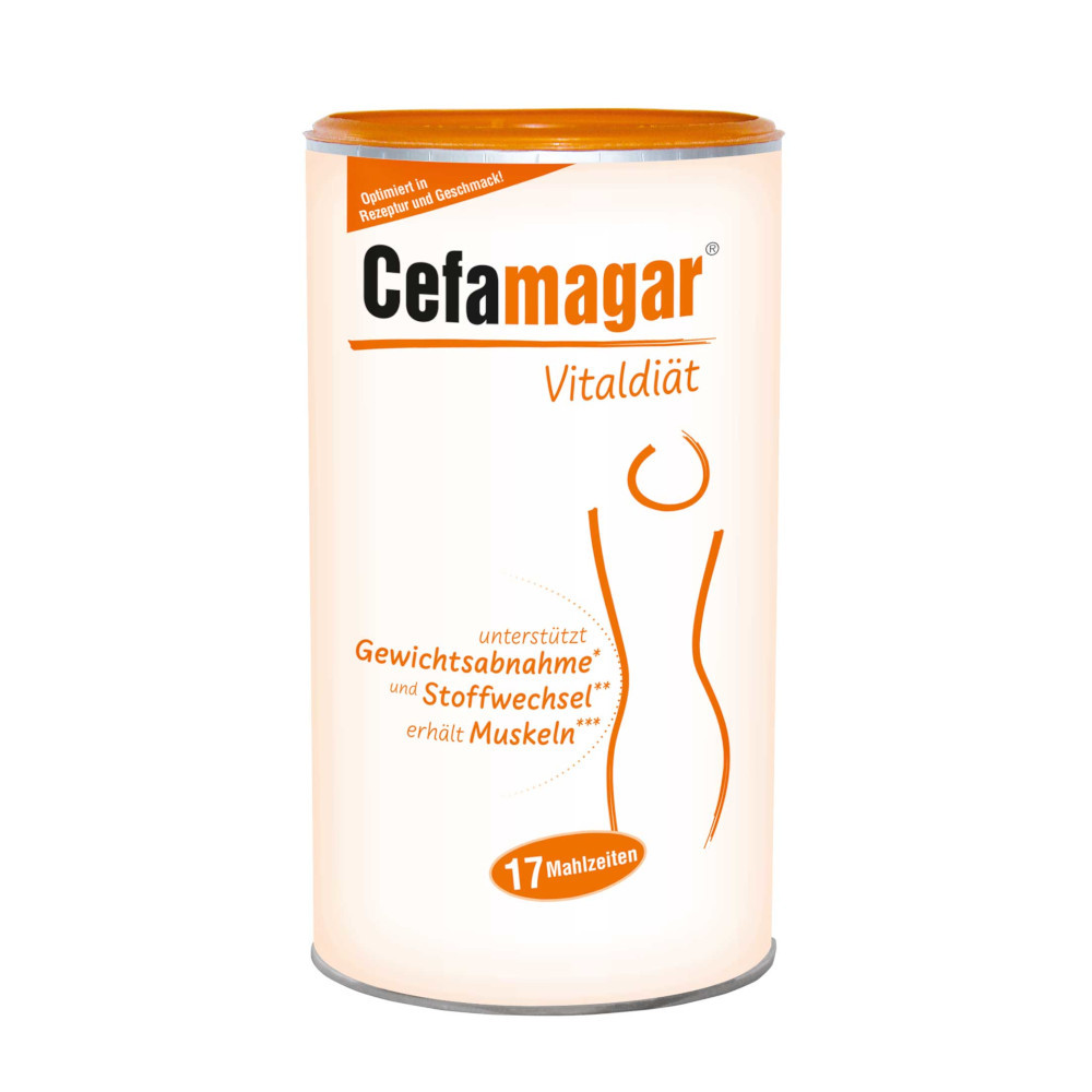 Cefamagar Vitaldiät Pulver 510 g Pulver