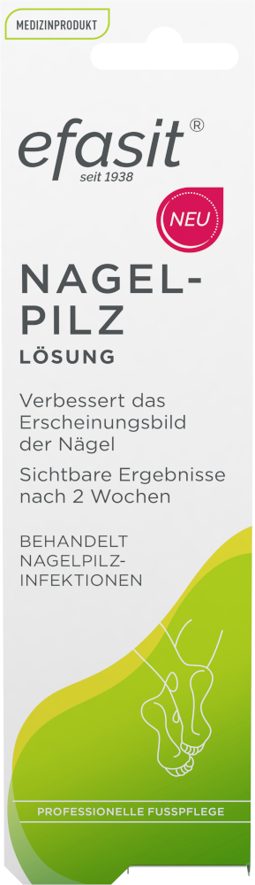 efasit NAGELPILZ LÖSUNG 4 ml Lösung