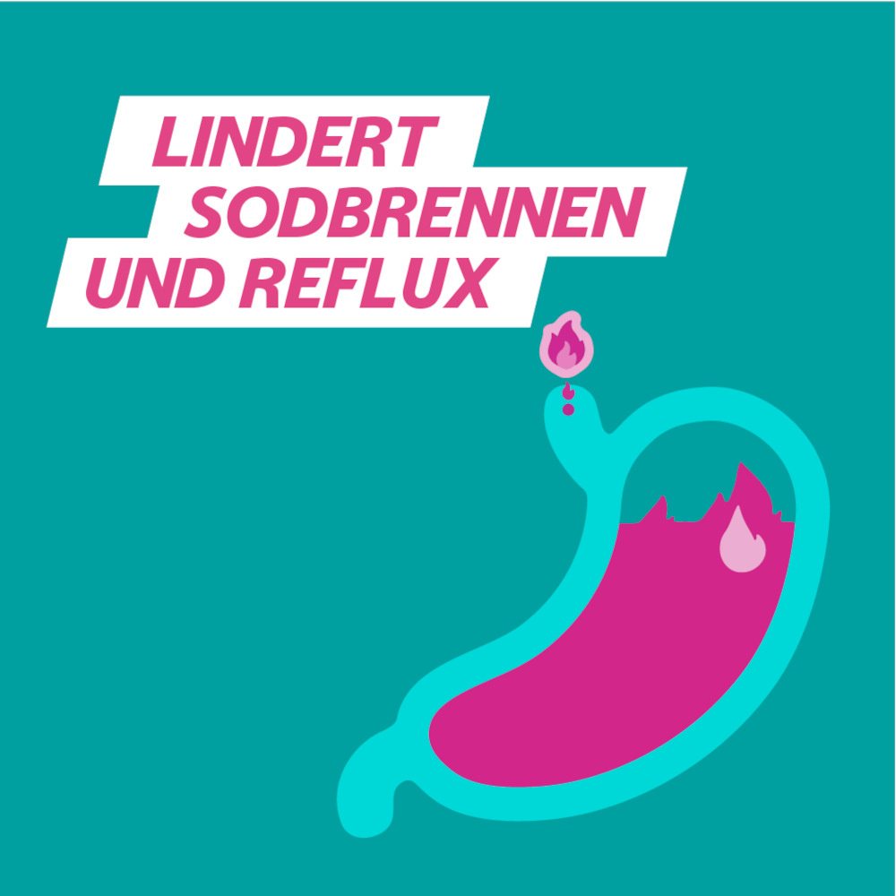 GAVISCON LIQUID Bei Sodbrennen in der Schwangerschaft - auch für nicht schwangere Menschen geeignet 24X10 ml Suspension zum Einnehmen