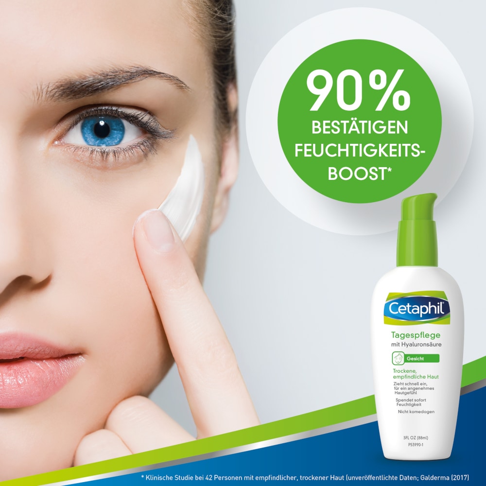 Cetaphil Tagespflege mit Hyaluronsäure 88 ml Tagescreme
