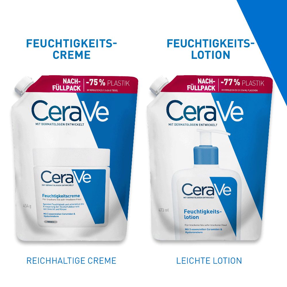 CeraVe Feuchtigkeitscreme NF 454 g Creme
