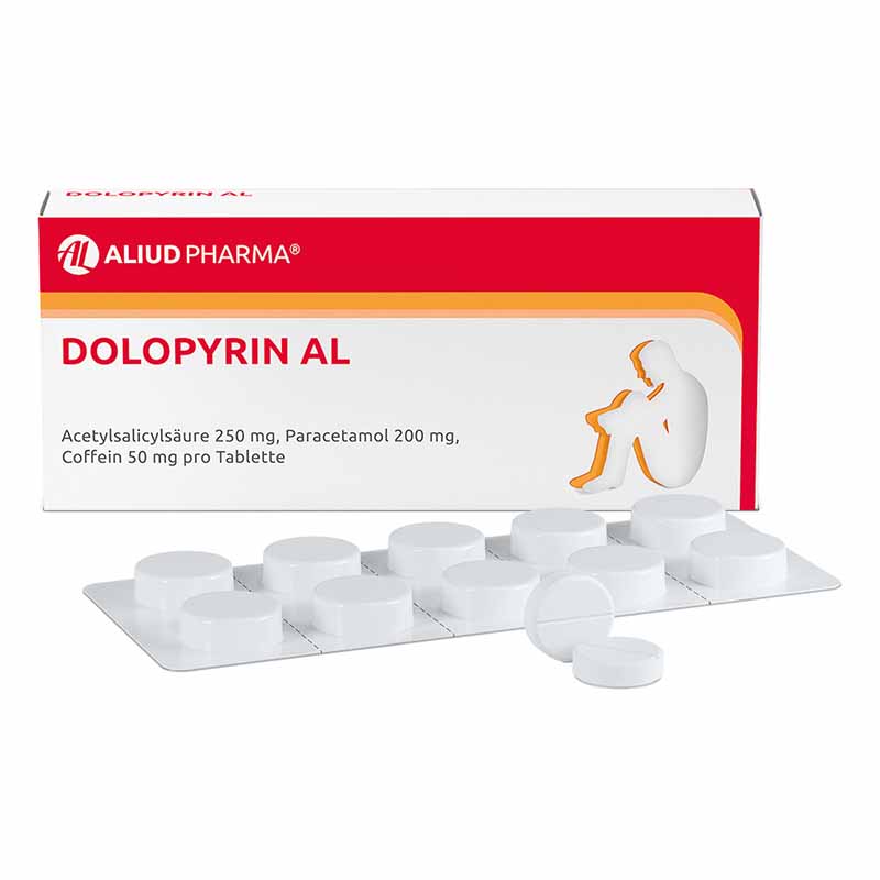 Dolopyrin AL bei akuten Schmerzen