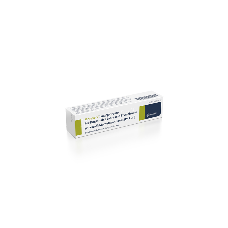 MONOVO 1 mg/g Creme 35 g Creme