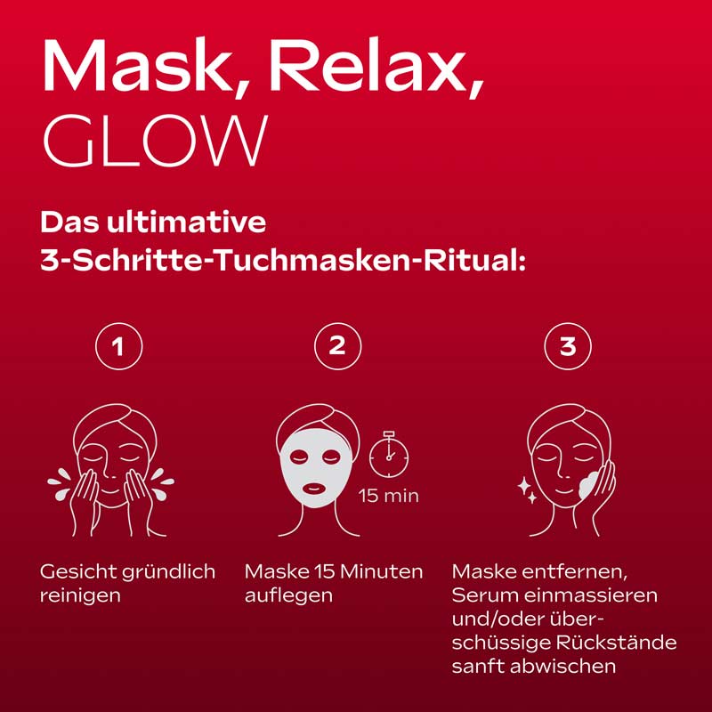 WELEDA EXO BOOST FIRM & LIFT SHEET MASK 20 ml Gesichtsmaske