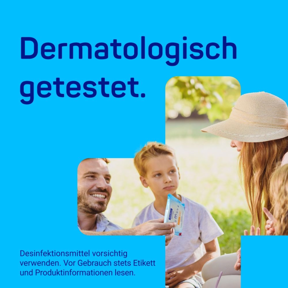 Sterillium 2 in 1 wipes 15 St Tücher