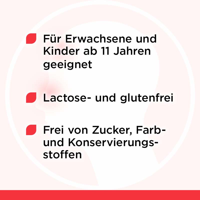 Doregrippin Tabletten bei grippalen Infekten 20 St Tabletten