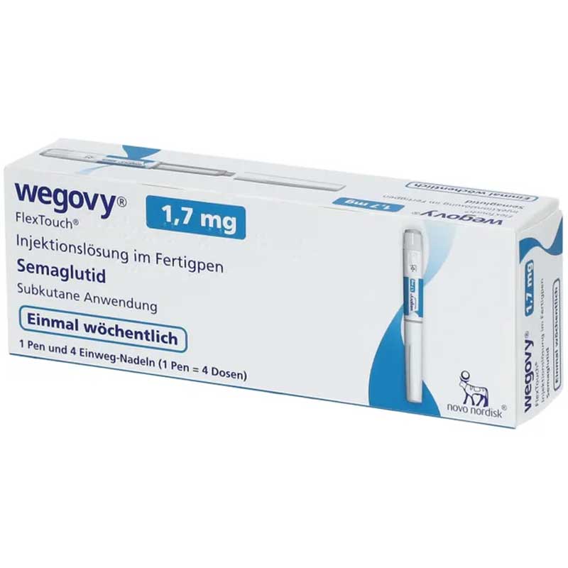 wegovy 1,7mg Flextouch 1X3 ml Injektionslösung