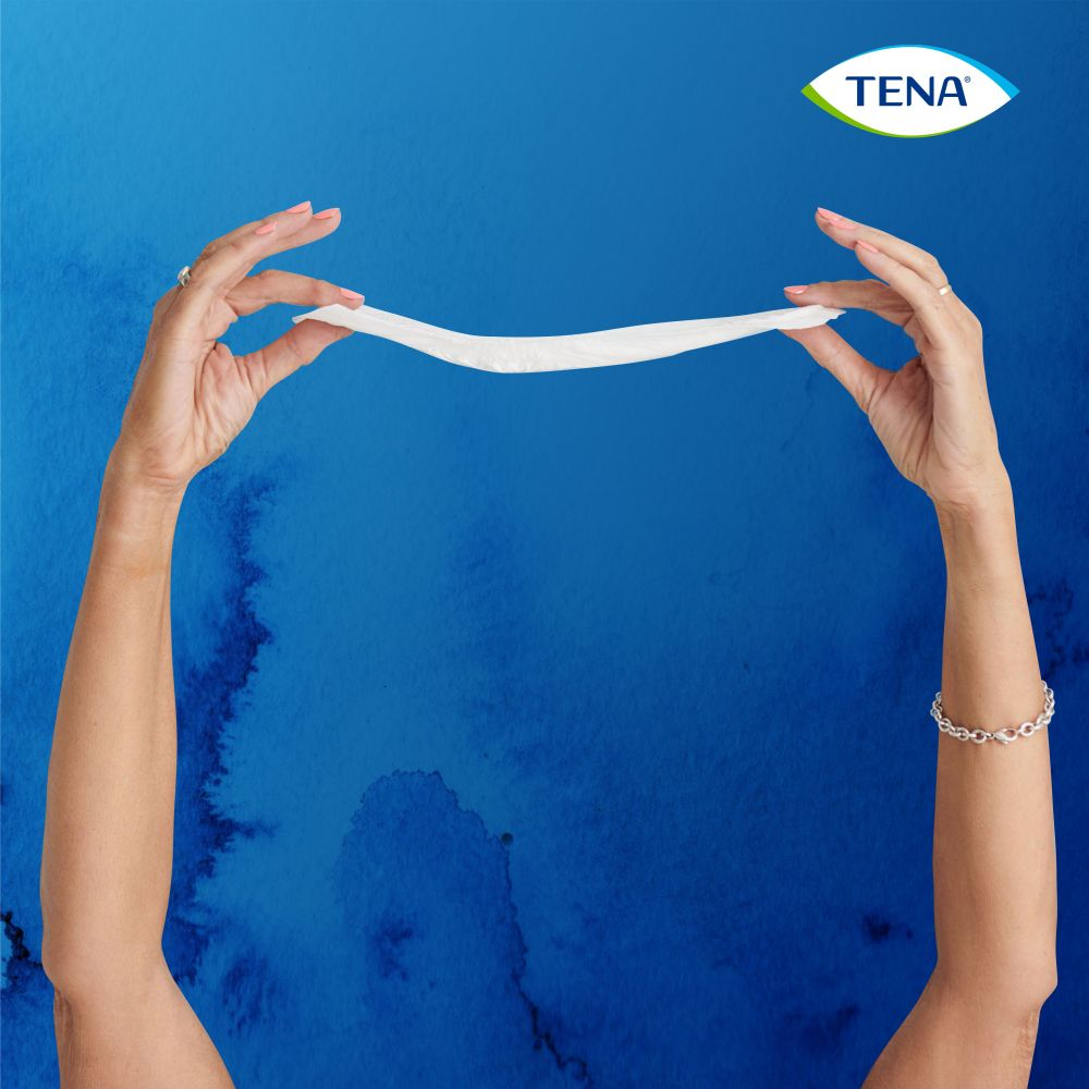 TENA LADY PADS discreet EXTRA PLUS Inkontinenz Einlagen 16 St Binden